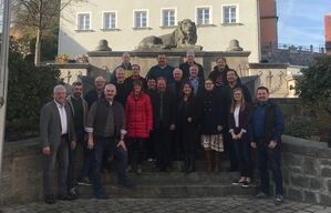 Die SPD Kommunalpolitiker der Stadtratsfraktion Weiden und der Kreistage aus Tirschenreuth und Neustadt WN trafen sich.